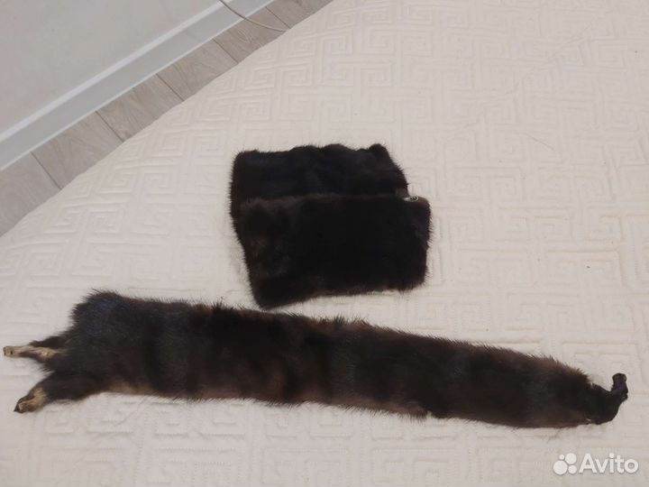 Шкурка норки