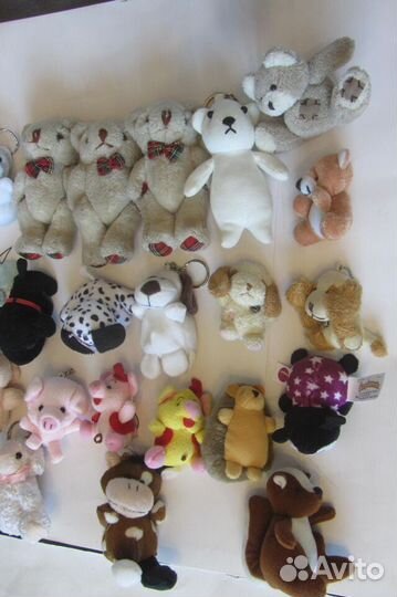 Сортер мягкий.Брелки -мягкие на ключи/сумки