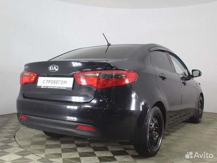 Kia Rio 1.6 МТ, 2014, 158 000 км