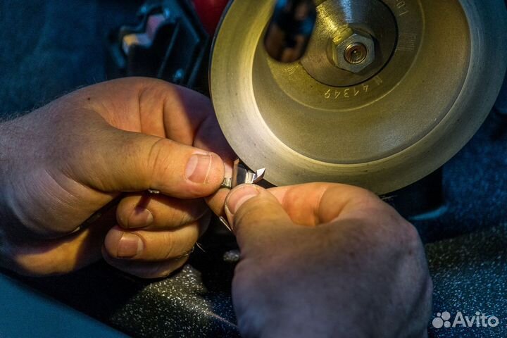 Франшиза мастерской по заточке и ремонту 