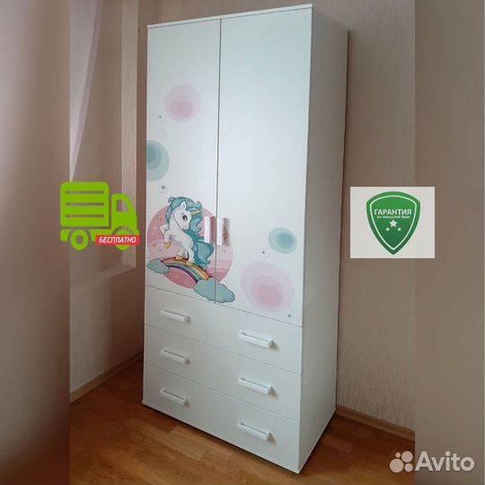 Шкаф в детскую шк-07 в наличии с доставкой