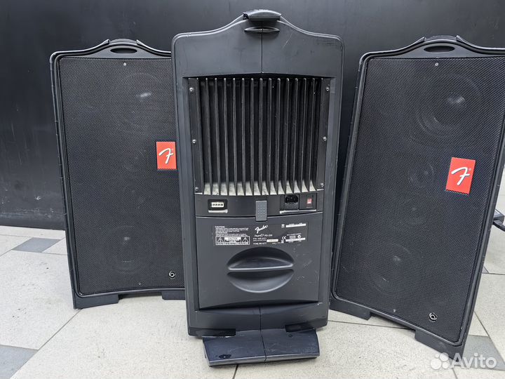 Комплект профессиональной акустики Fender Passport