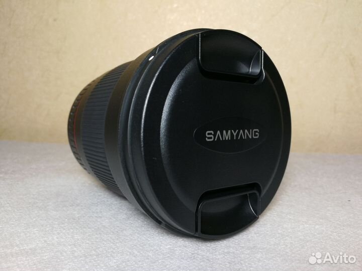 Объектив Samyang 16mm f2 для Sony A Minolta