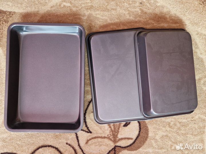 Противень с решеткой