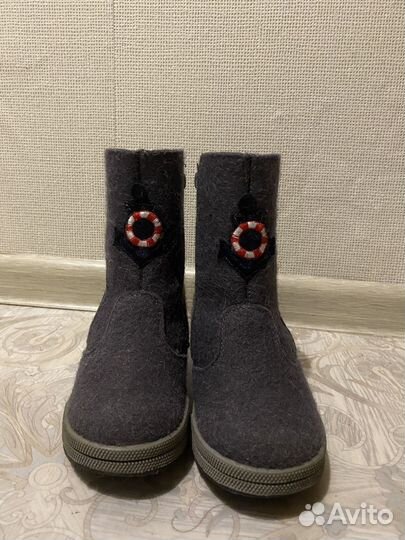 Валенки детские