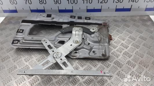 Стеклоподъемник задний левый hyundai santa FE 1 (89Y12FK01)