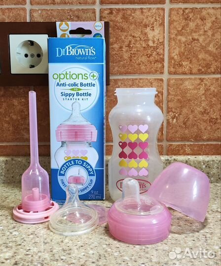 Бутылочки для кормления dr browns