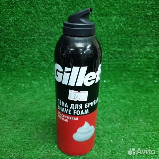 Пена для бритья gillette