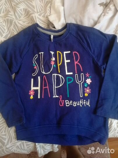 Детские вещи пакетом на девочку 116 122