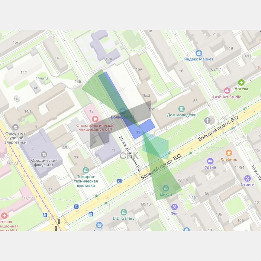 3-к. квартира, 96,9 м², 2/4 эт.