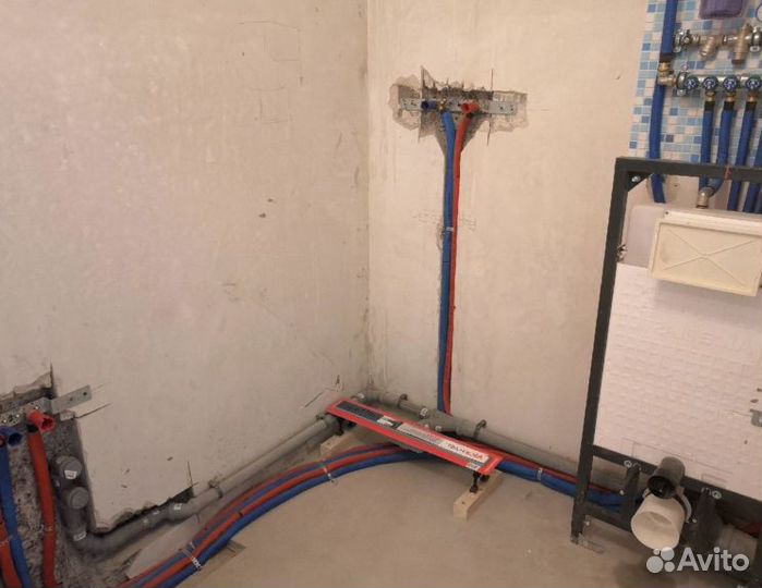 Сантехник спб, Мурино, Парнас, Просвещения