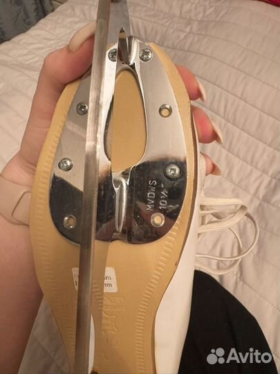 Коньки фигурные graf richmond special