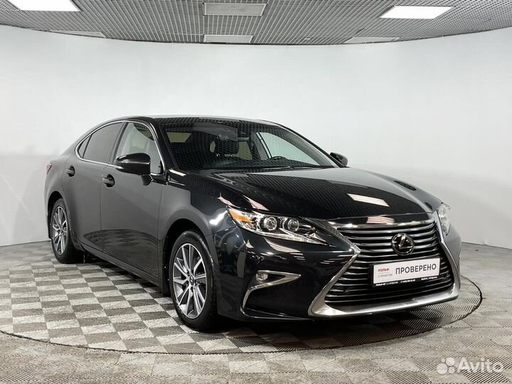 Lexus ES 3.5 AT, 2017, 105 789 км