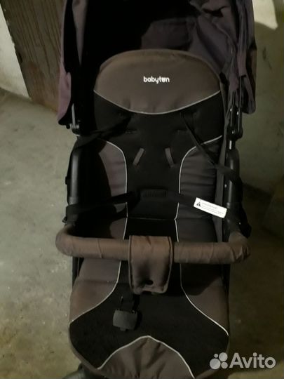 Продам прогулочную коляску babyton comfort plus
