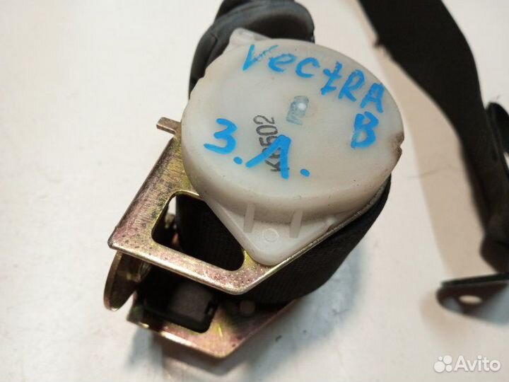 Ремень безопасности задний левый Opel Vectra B
