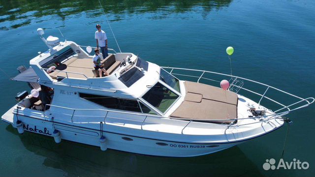 Аренда катера яхты