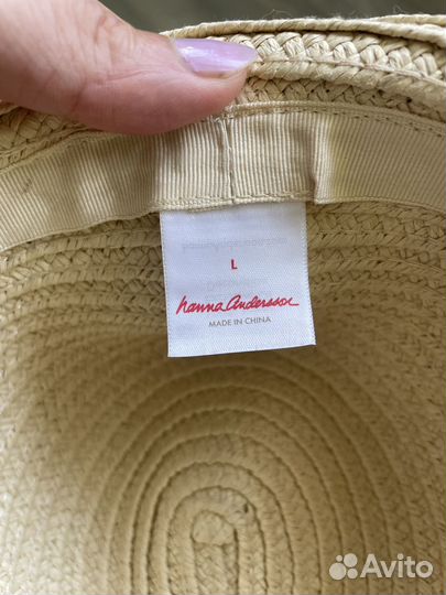 Детская соломенная шляпа