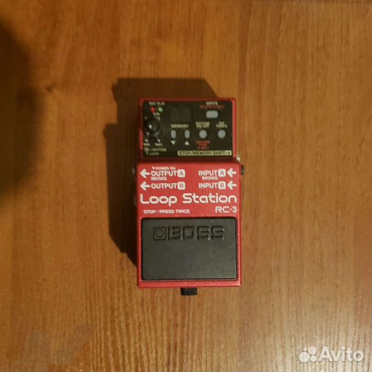 Педаль boss RC-3