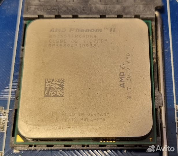 Комплект Phenom 1055T + Gigabyte GA-870A-USB3 +8Gb