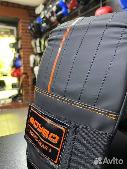 Снарядные перчатки BoyBo B-Series Black -Orange