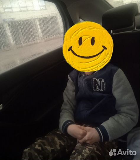 Бомбер для мальчика