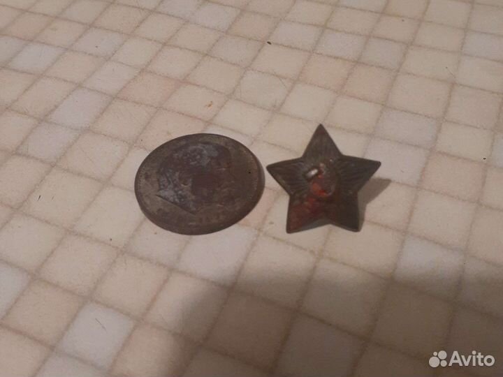 Красная звезда, значки СССР