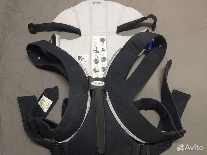 Эргорюкзак babybjorn слинг