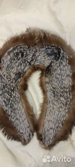 Лисий воротник,шикарный, большой