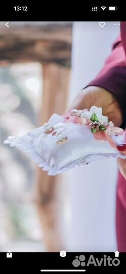 Подушечка для колец