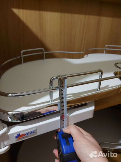 Выдвижная полка для шкафа 400мм sige