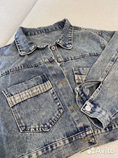 Джинсовка женская 42-46
