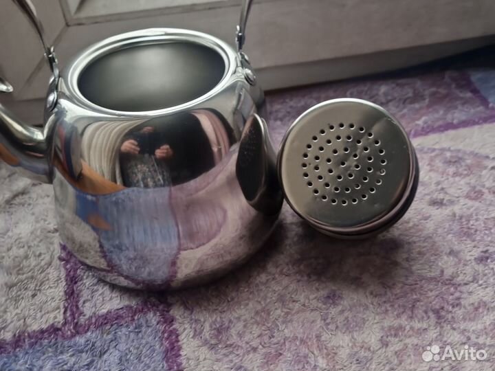 Заварочный чайничек, новый