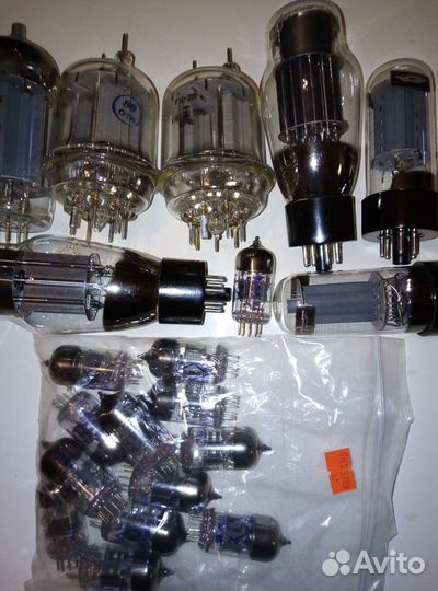 Радио лампы