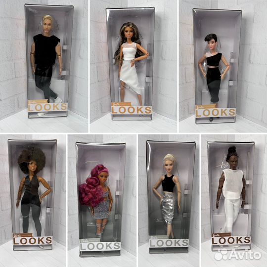 Барби (новые) Looks Barbie