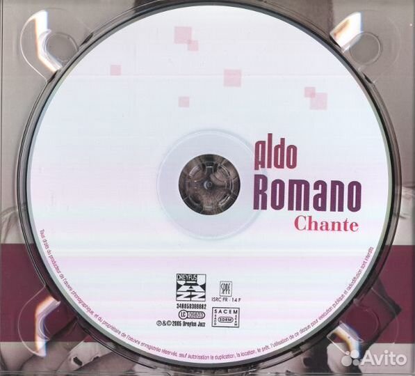 Aldo Romano - Chante (feat. Carla Bruni) (1 CD)