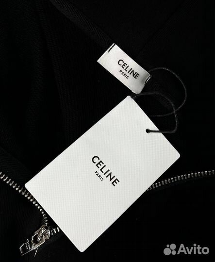 Зип худи celine