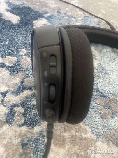 Игровые наушники steelseries arctis raw