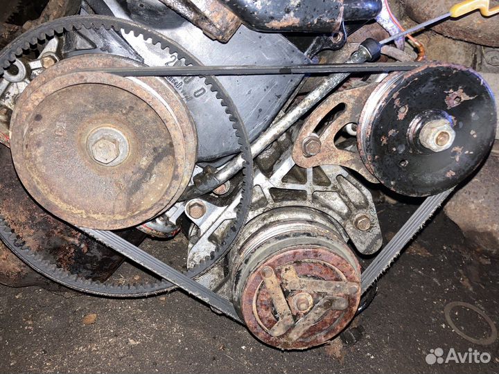 Запчасти на двигатель daewoo matiz 0.8
