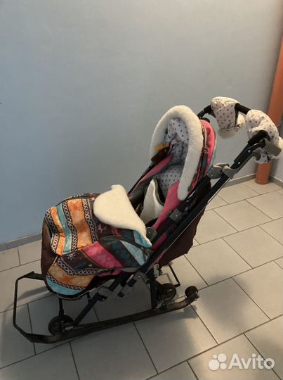 Детские санки