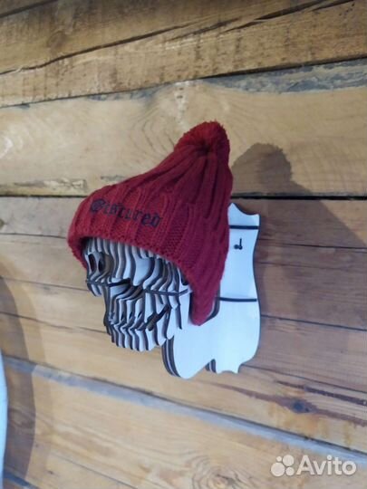 Подставка для шлема вешалка череп