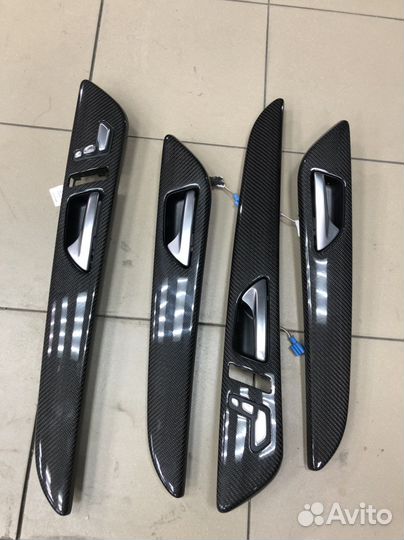 Карбоновые вставки Мерседес GLS-350