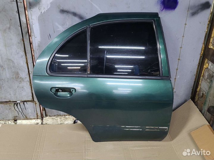 Дверь задняя правая Nissan Almera N15 1995-2001