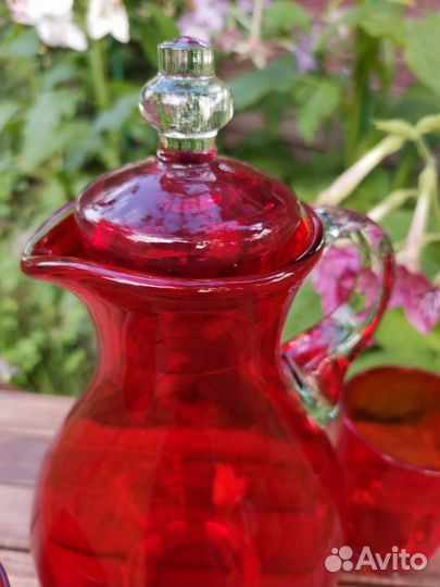 Кувшин графин стаканы СССР