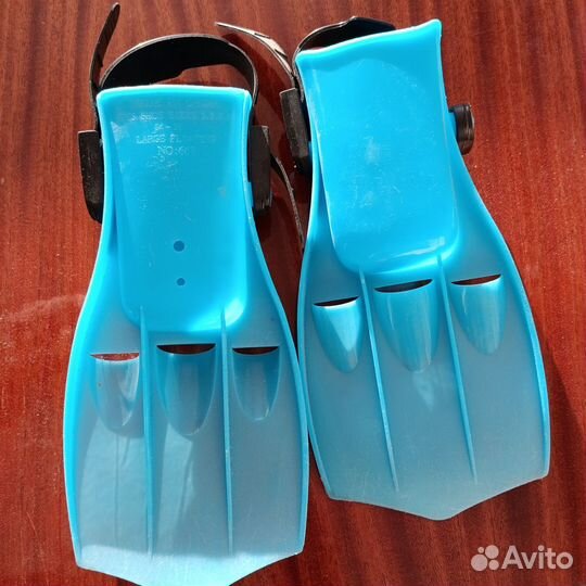 Ласты детские