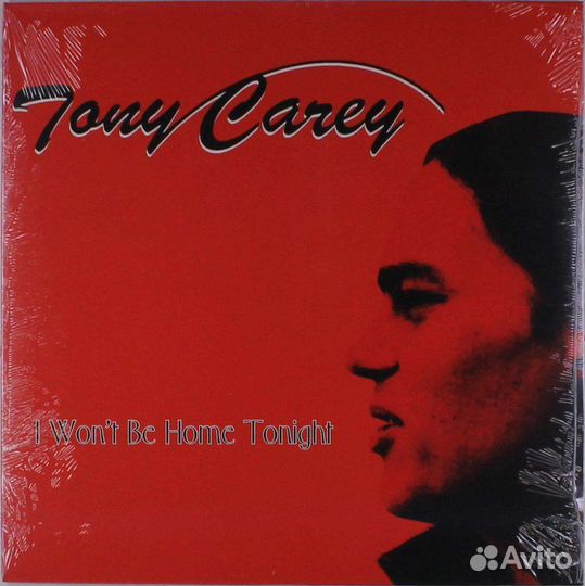 Tony Carey - I Won't Be Home Tonight (1 LP)