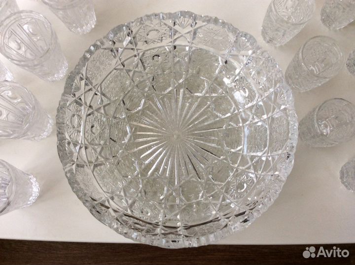 Хрусталь СССР новый