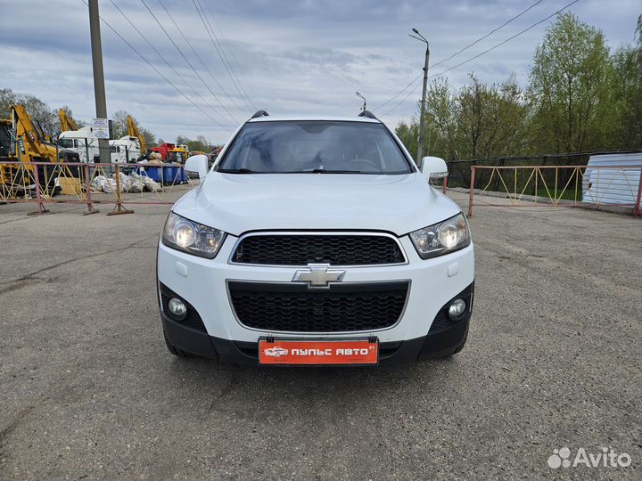 Chevrolet Captiva 2.4 AT, 2012, 143 000 км