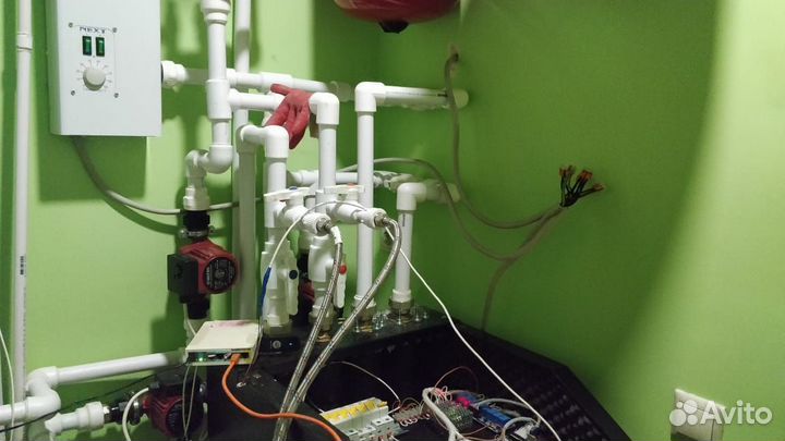 Тепловой насос для отопления