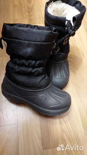 Зимние дутики детские 31р-р