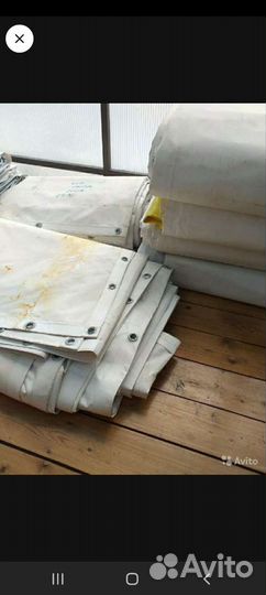 Банеры б/у 5х12 4х12 3х6